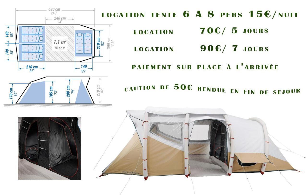 Camping Chez L'Habitant Campsite *