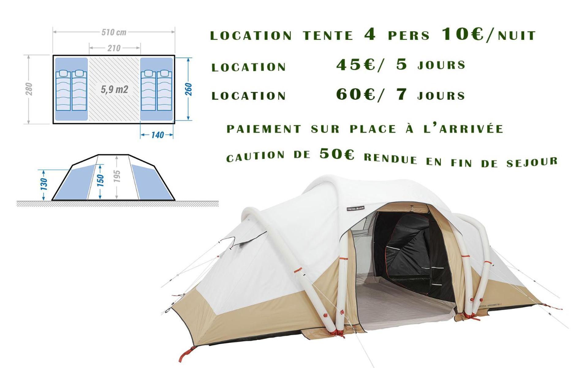Camping Chez L'Habitant * Noyal-Muzillac