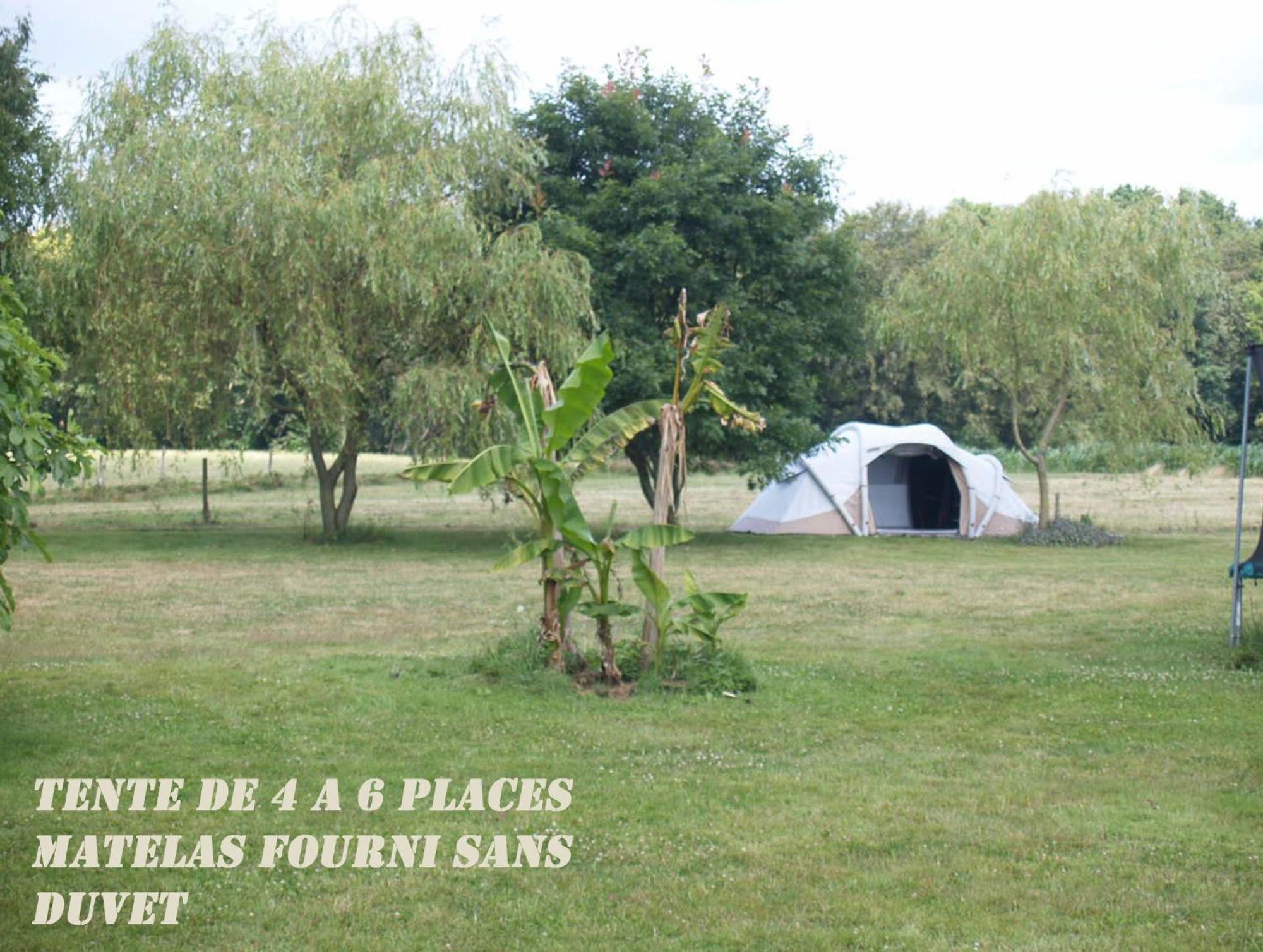 Campsite Camping Chez L'Habitant