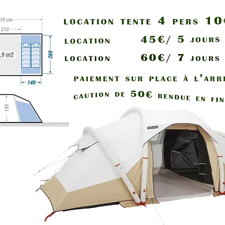 Camping Chez L'Habitant Noyal-Muzillac Exterior photo