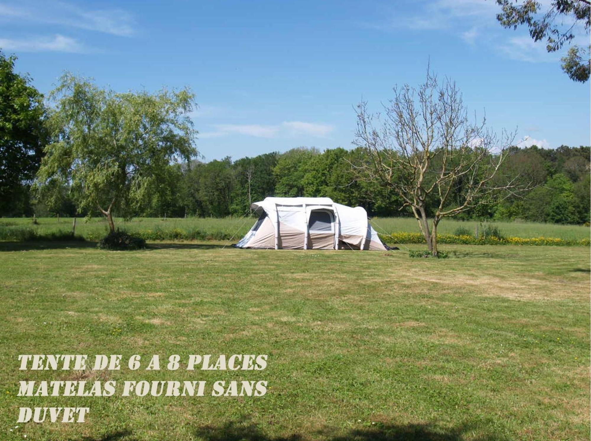 Camping Chez L'Habitant Campsite *